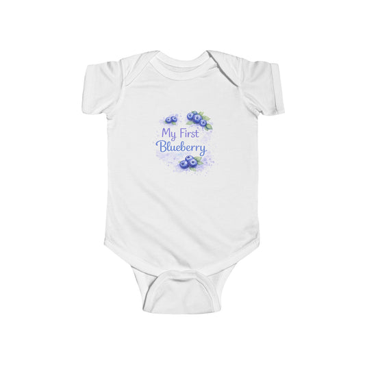 "My First Blueberry" Onesie