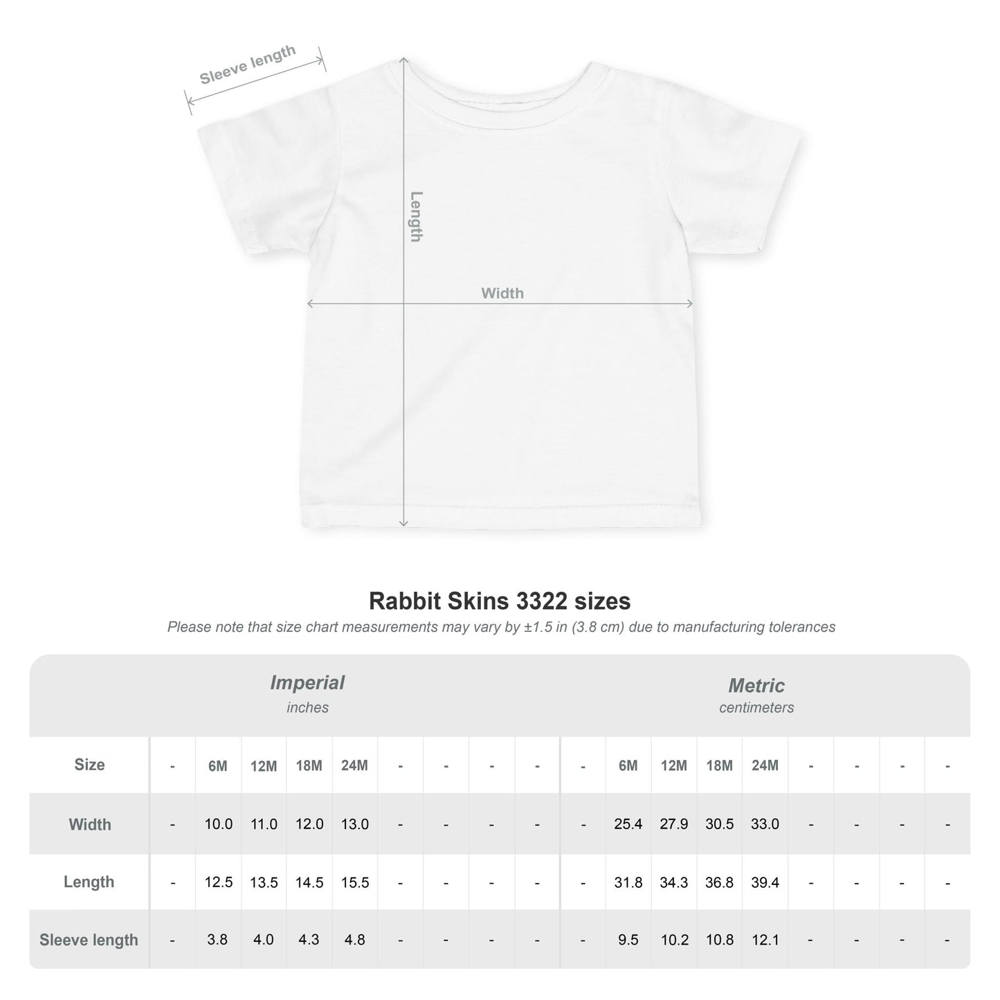 Infant Tee - "My First Chocolate" Cute Baby Graphic Shirt