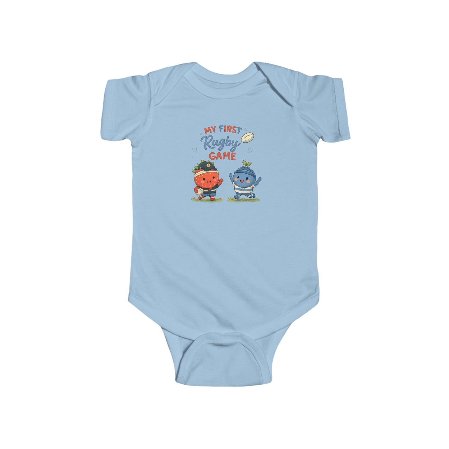"My First Rugby Game" Onesie