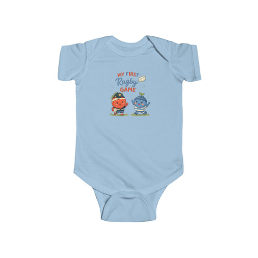 "My First Rugby Game" Onesie
