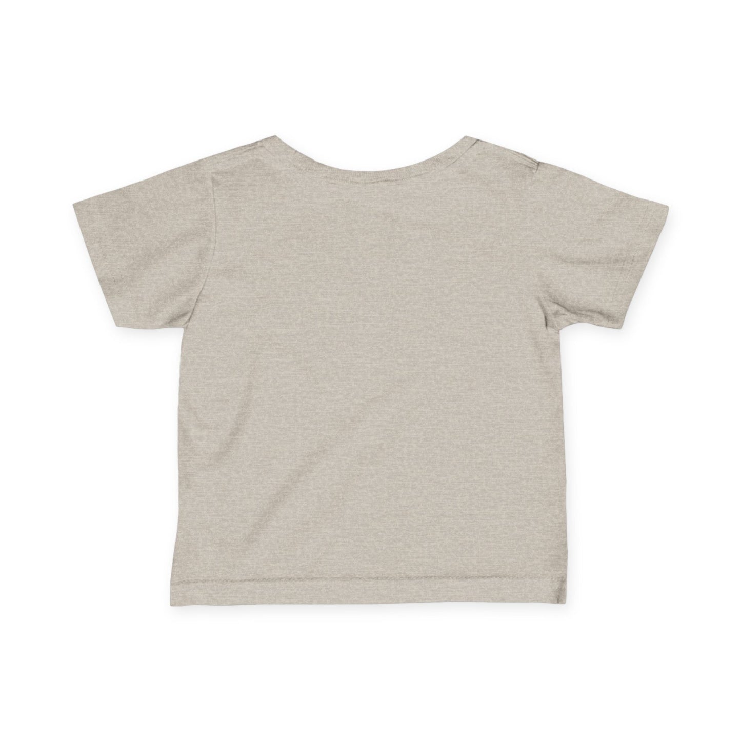 Infant Tee — "My First Ice-Cream" Baby Shirt (Cute Ice Cream Graphic)