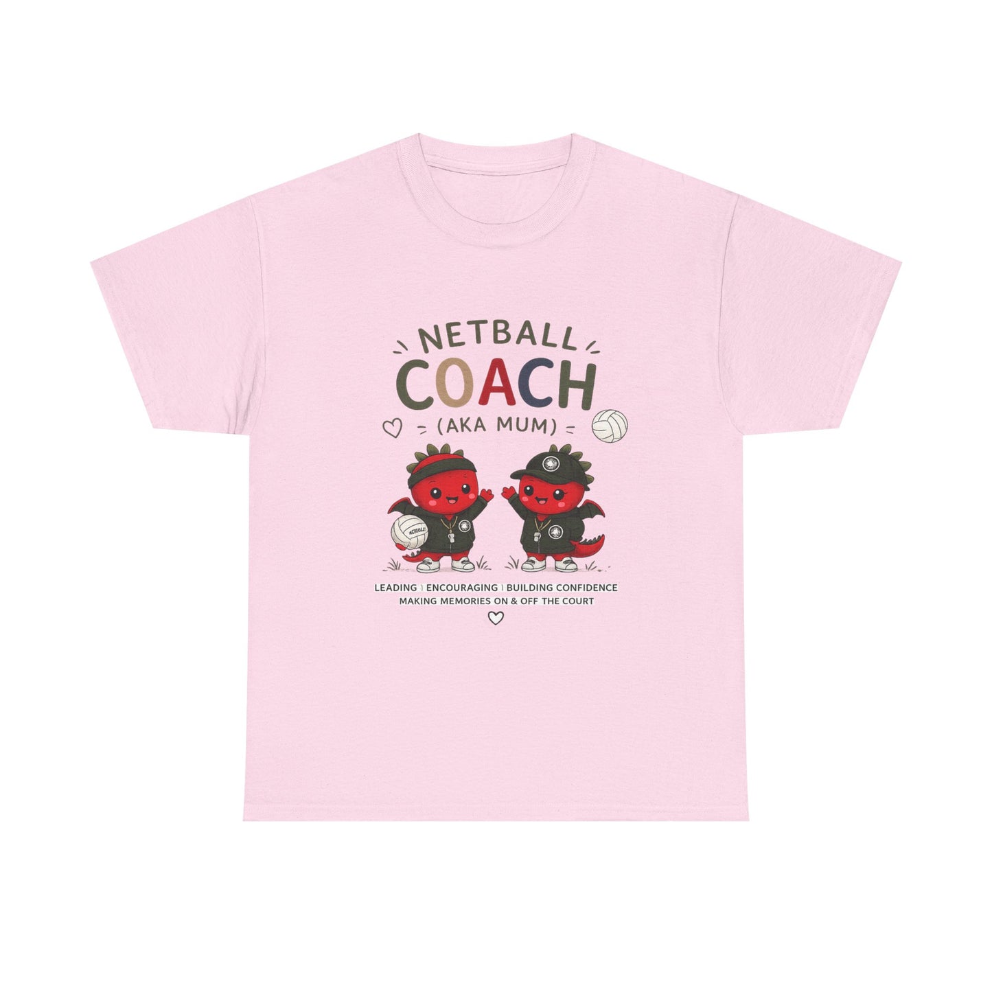 "Netball Coach AKA Mum" T-Shirt