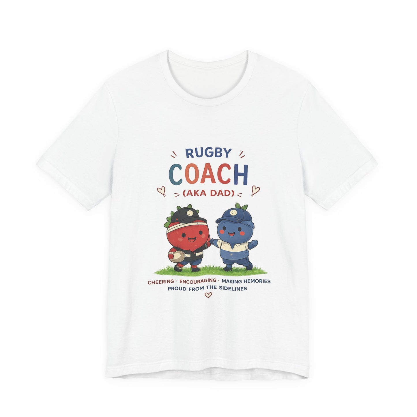 "Rugby Coach (aka Dad)" T-Shirt
