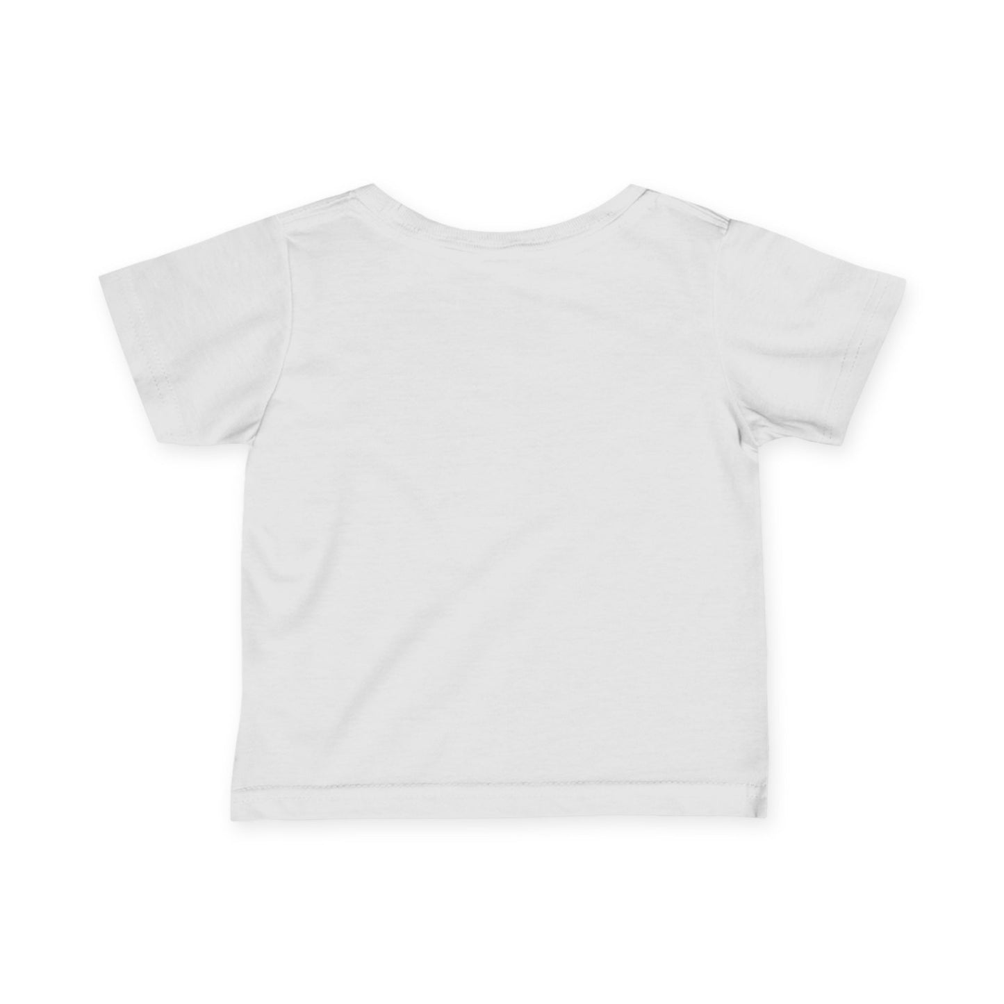 Infant Tee - "My First Chocolate" Cute Baby Graphic Shirt