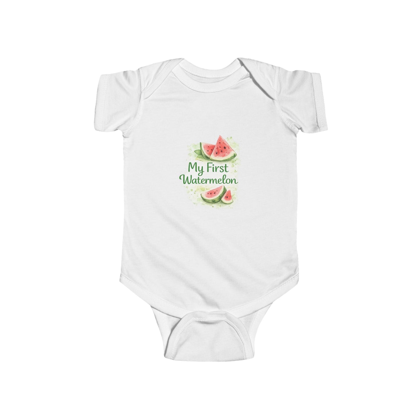 "My First Watermelon" Onesie