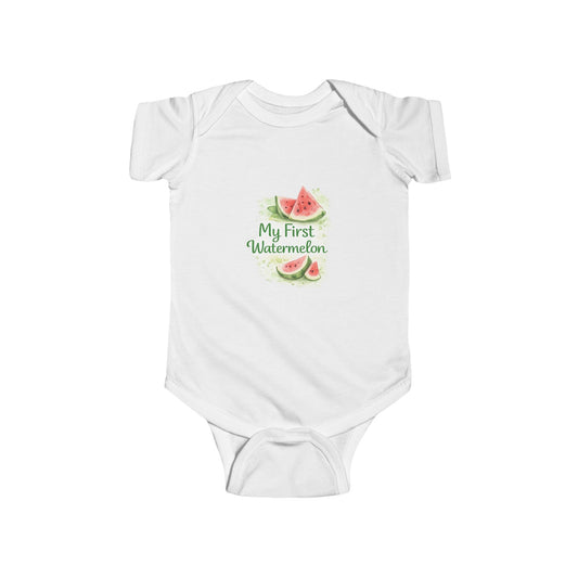 "My First Watermelon" Onesie