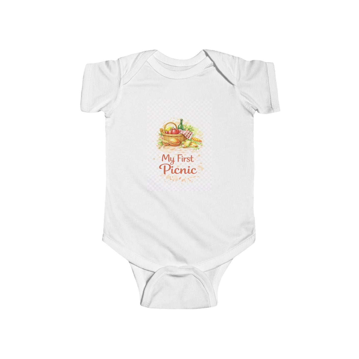 “My First Picnic” Onesie