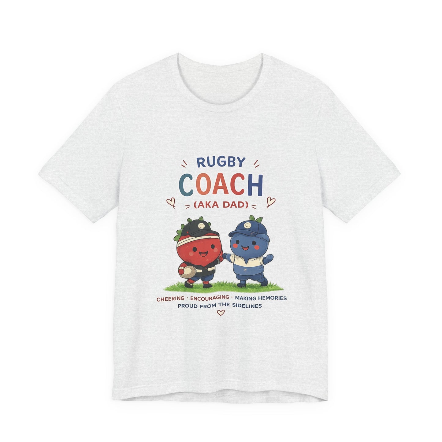 "Rugby Coach (aka Dad)" T-Shirt